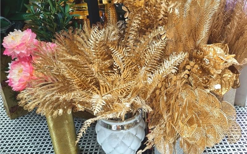 Golden Ferns for Hari Raya in Paradise City