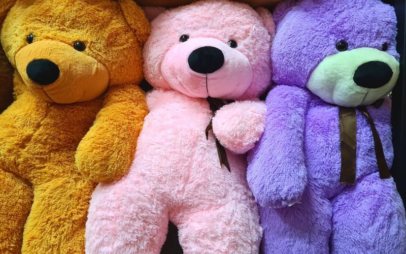 Soft Toy Life-Size Teddy Bears in Paradise City