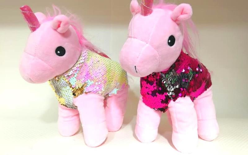 Unicorn Soft Toys in Paradise City